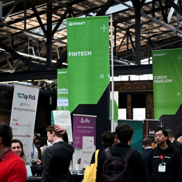 6 days to TechCrunch&hellip;