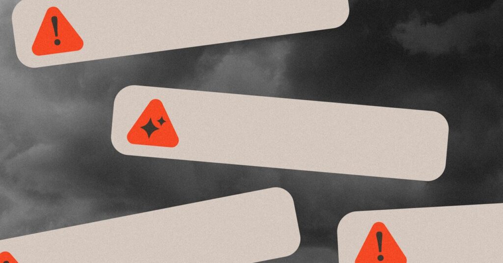 AI Emergency Alerts Are Coming. Humans Might Not Be Ready
