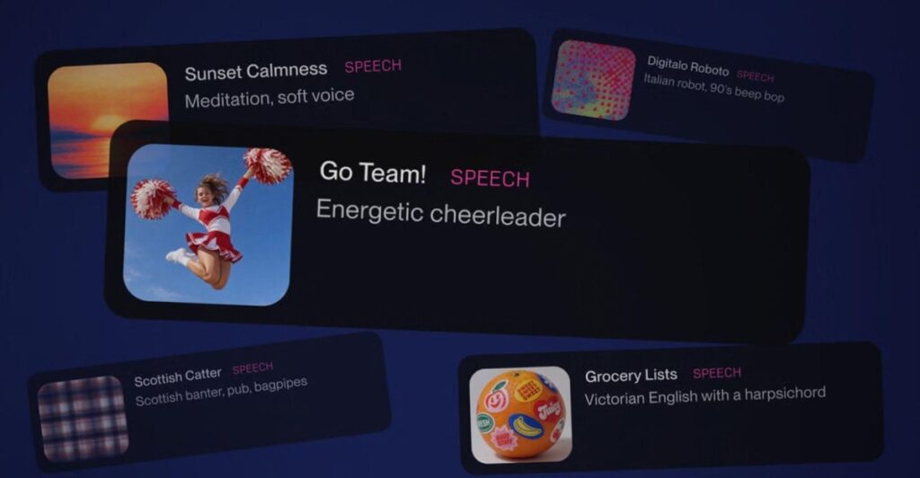 AI music maker Suno now generates spoken words