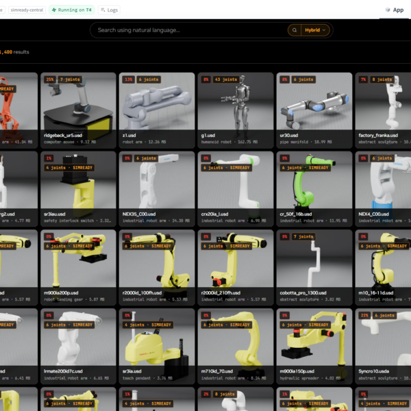 Announcing SimReady Central: An&hellip;