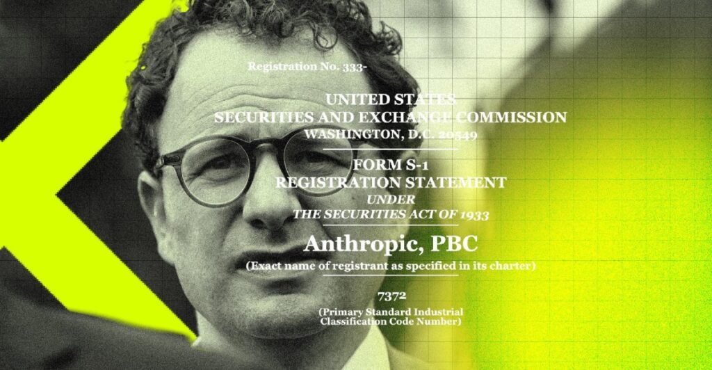 Anthropic is asking Wall Street to believe in AGI