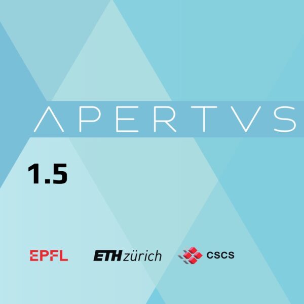 Apertus 1.5 Release Notes