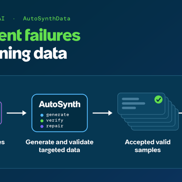 AutoSynthData: Generating Training Data&hellip;