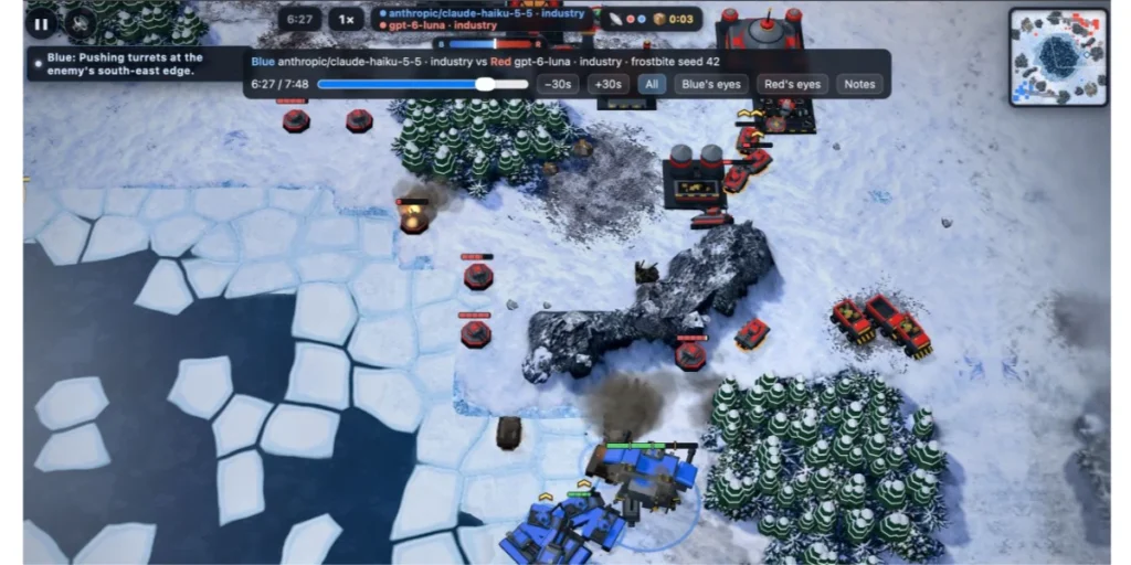 Battle Drones – a vibe coded RTS with audio-based multiplayer