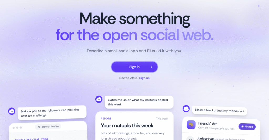 Bluesky’s AI tool now lets you make games and apps to share on social