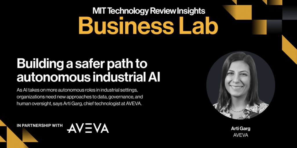 Building a safer path to autonomous industrial AI