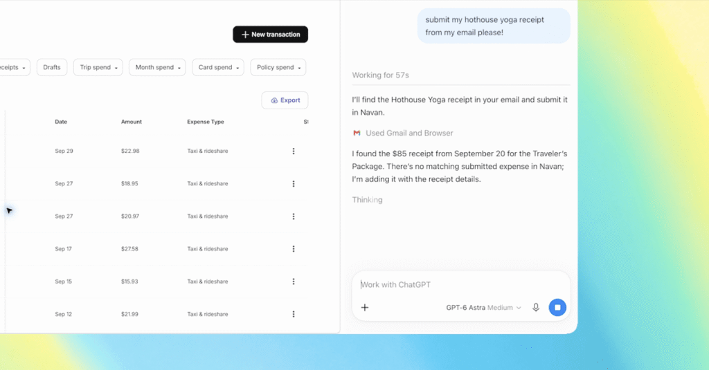 ChatGPT can peek at your Chrome tabs now