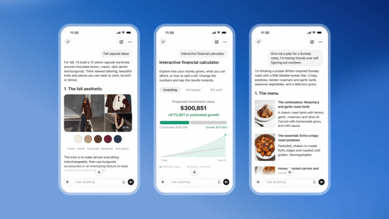 ChatGPT is getting a lot more visual, with the launch of a new interface