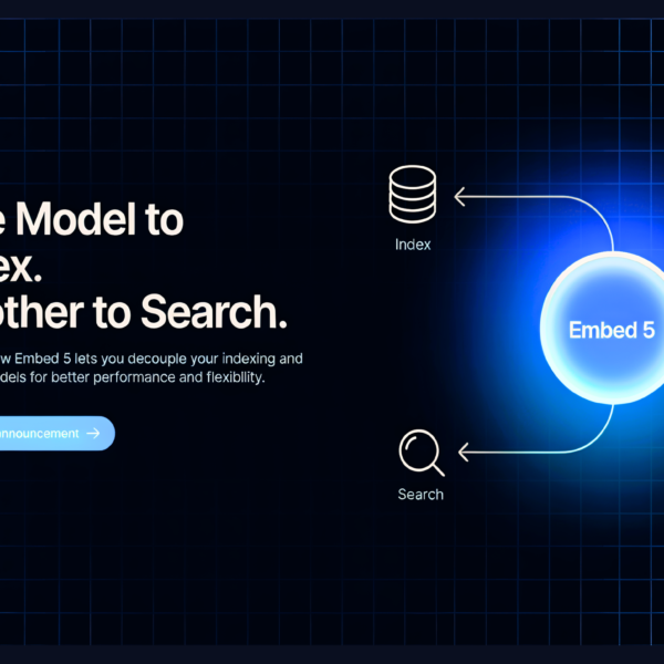 Cohere Releases Embed 5:&hellip;
