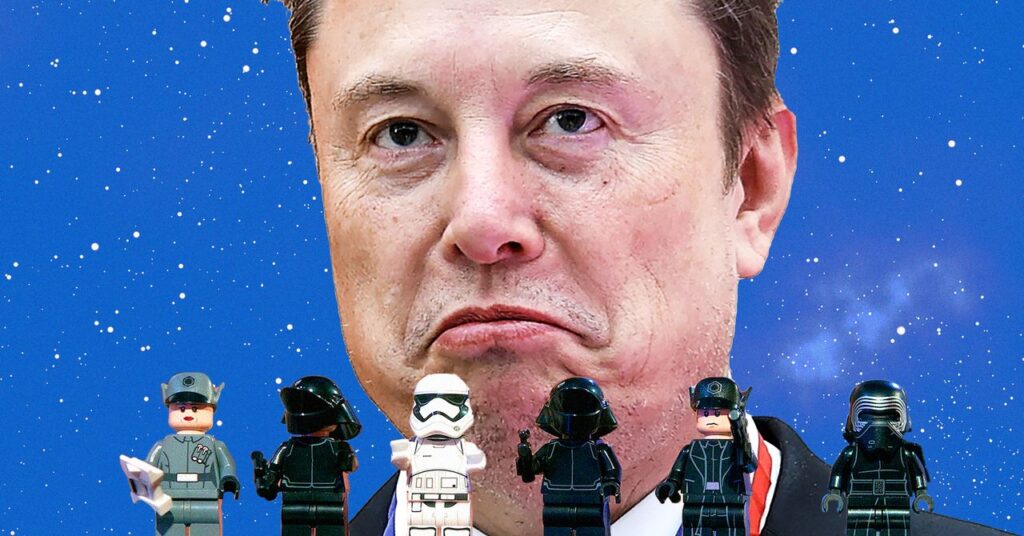 Elon Musk Bragged About His Grok Lego Star Wars Haul. Then X Users Punked Him