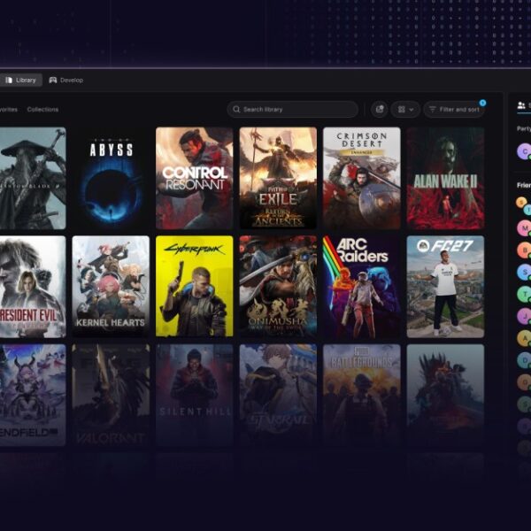 Epic’s new games launcher&hellip;
