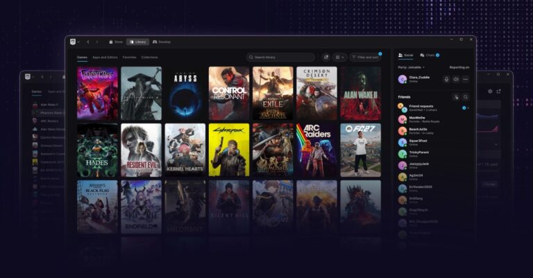 Epic’s new games launcher is ‘vibe coded’