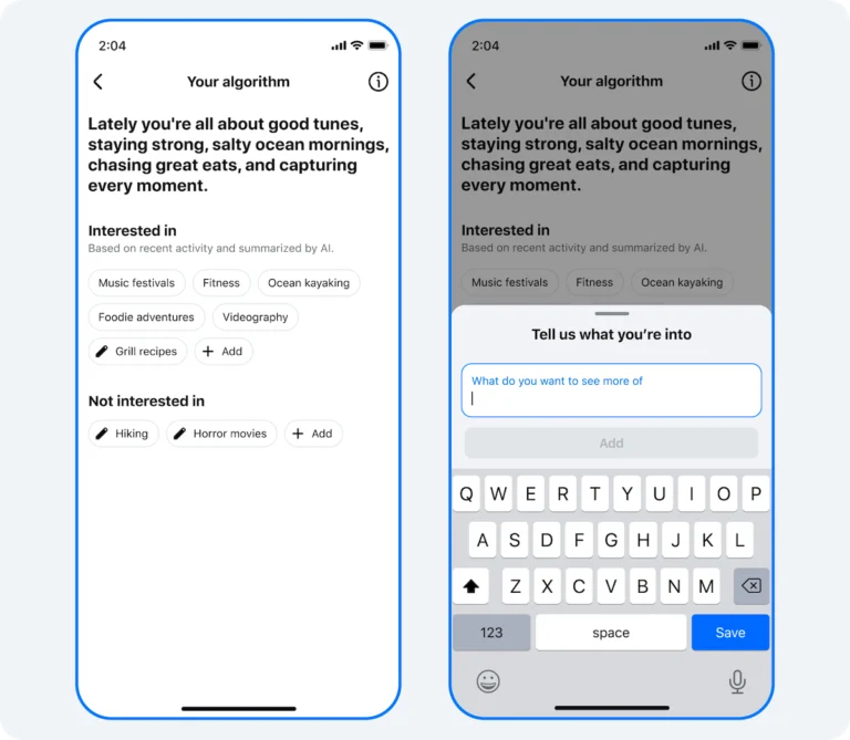 Facebook is giving users more control over their algorithm