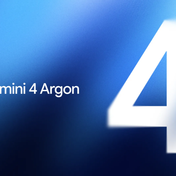 Gemini 4 Argon is&hellip;