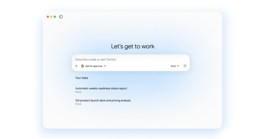 Google is launching a one-stop Gemini agent for your work tasks