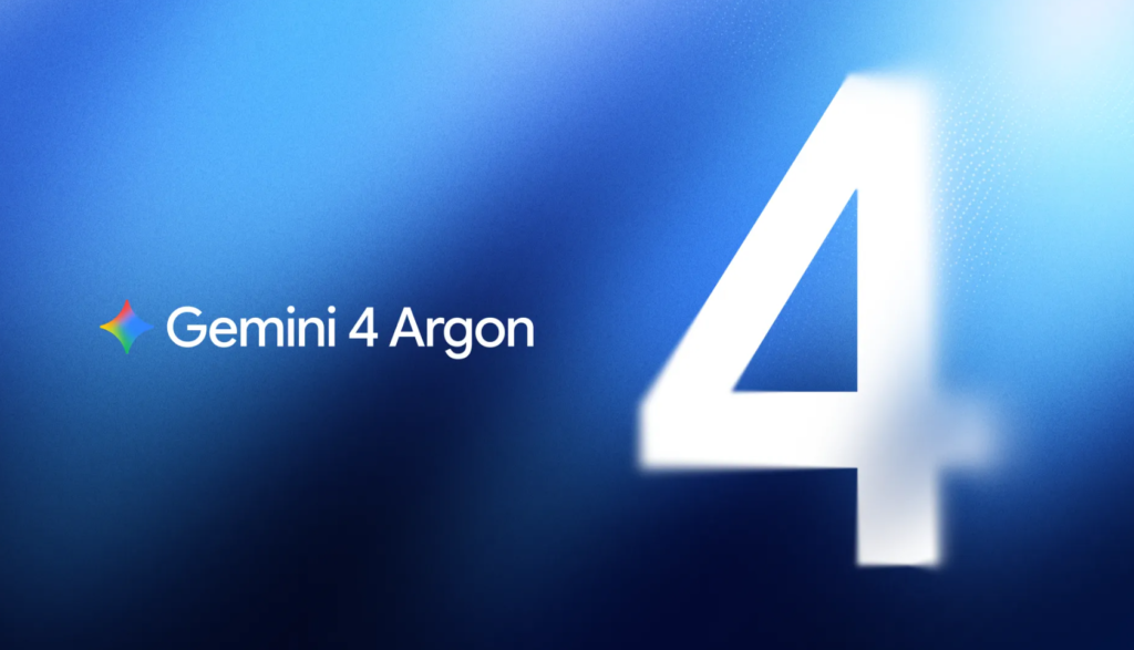 Google’s Gemini 4 Argon is closer to the AI frontier than any Google model in months