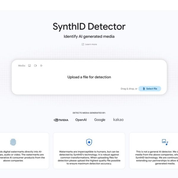 Google’s new SynthID website&hellip;