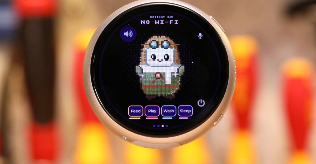 I built an AI Tamagotchi before Meta could