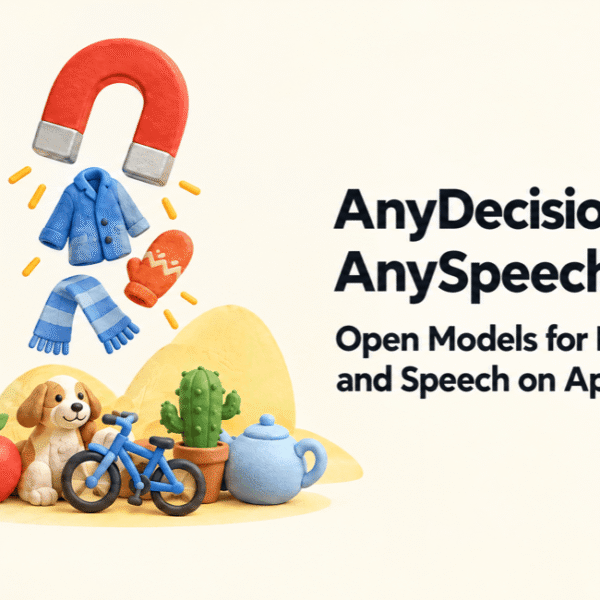 Introducing AnySpeechRecognizer and AnyDecisionModel:&hellip;