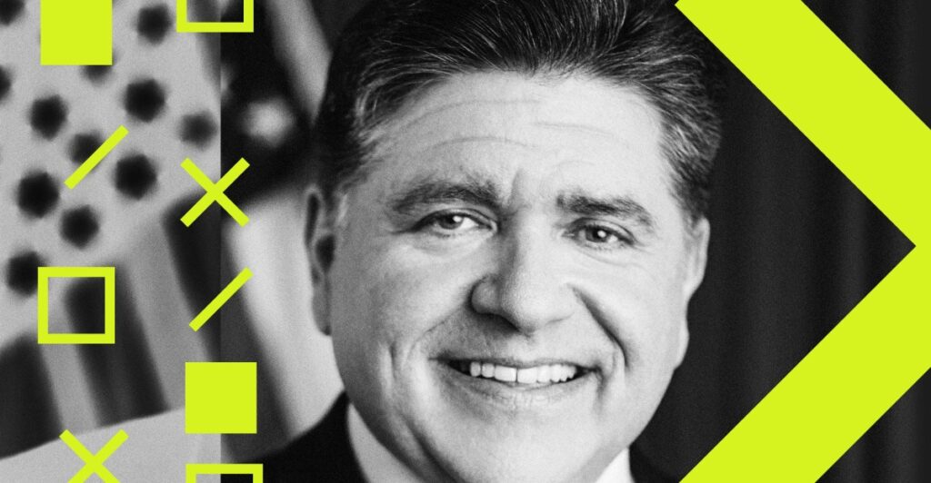 JB Pritzker thinks AI could help us live to 100 — or threaten us like nukes