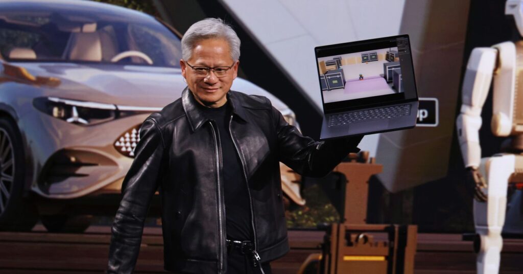 Jensen Huang’s Vision for Europe Runs on Plug-In Data Centers