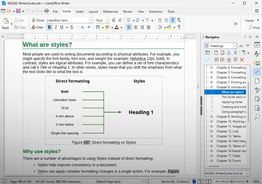 LibreOffice says ‘no AI’ is now a software feature