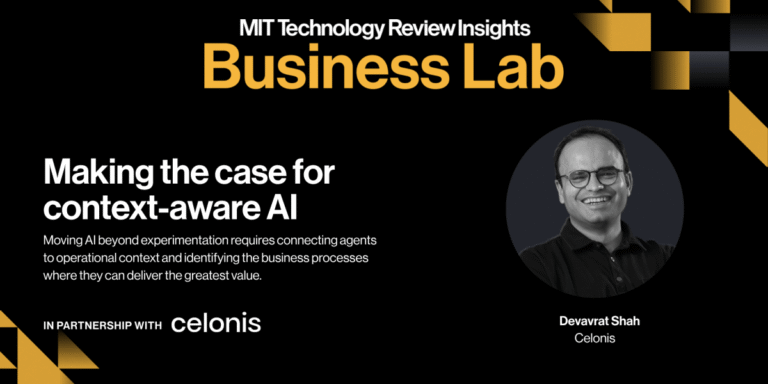 Making the case for context-aware AI