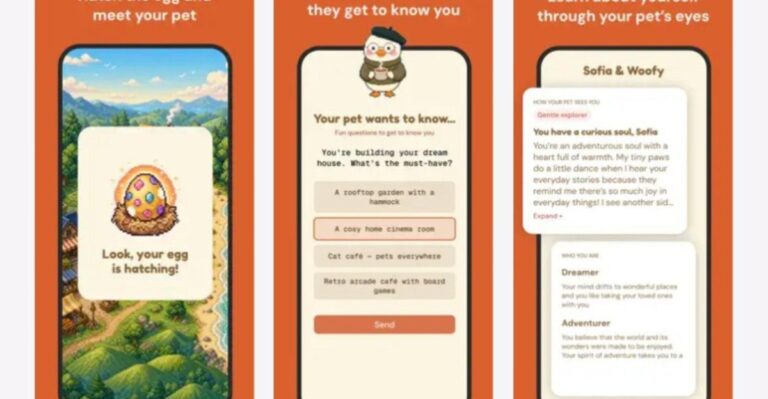 Meta quietly launched an ‘AI pet journal’ app