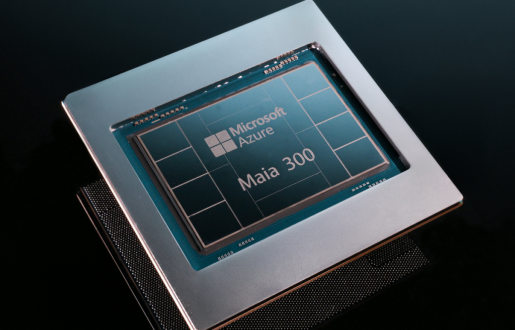 Microsoft plans to scale its own Maia AI chips to gigawatt levels by 2027