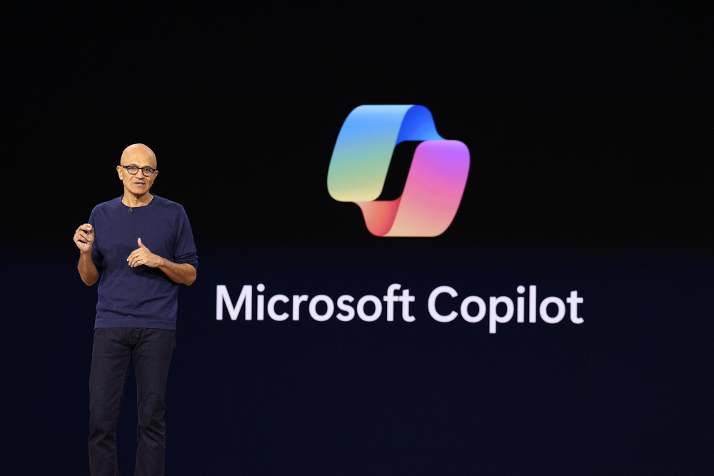 Microsoft’s Satya Nadella says AI models need an ‘emergency brake’
