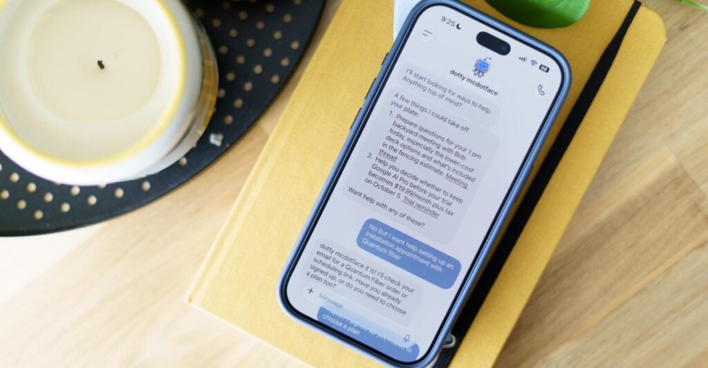 OpenAI’s Dot agent is enterprise software that can also order your dinner