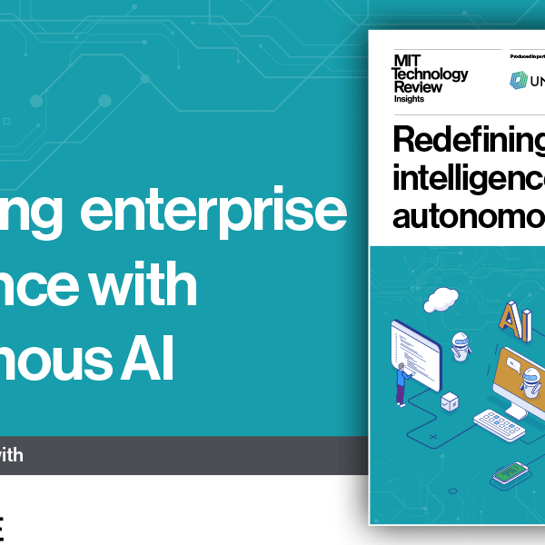 Redefining enterprise intelligence with&hellip;
