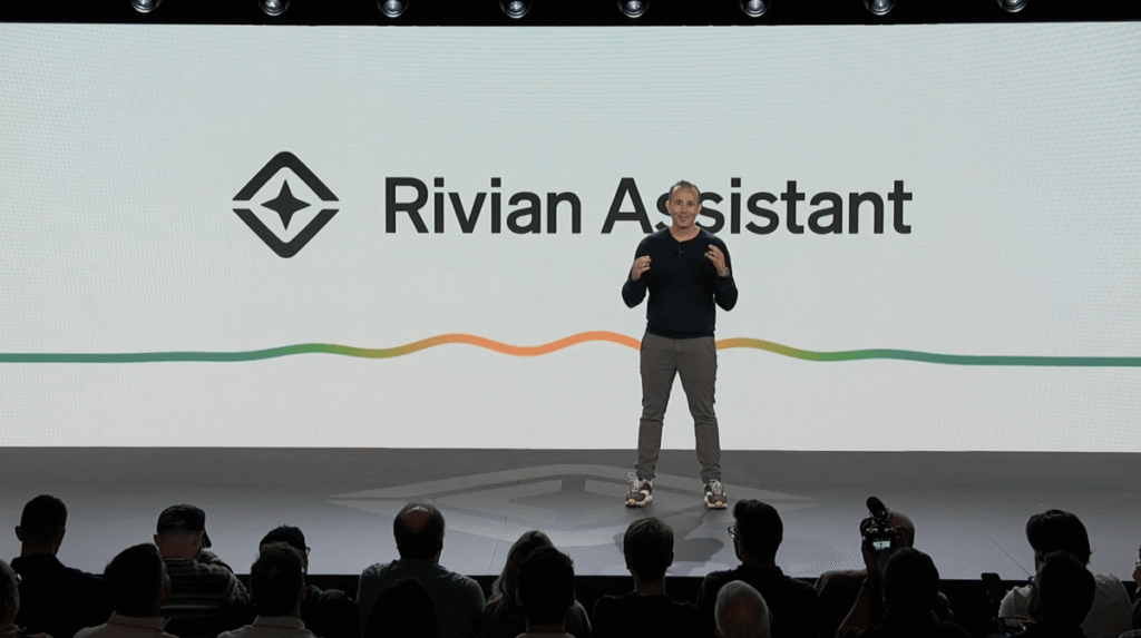 Rivian expands joint venture with VW to include AI assistant