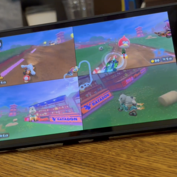 Someone hacked the Switch&hellip;