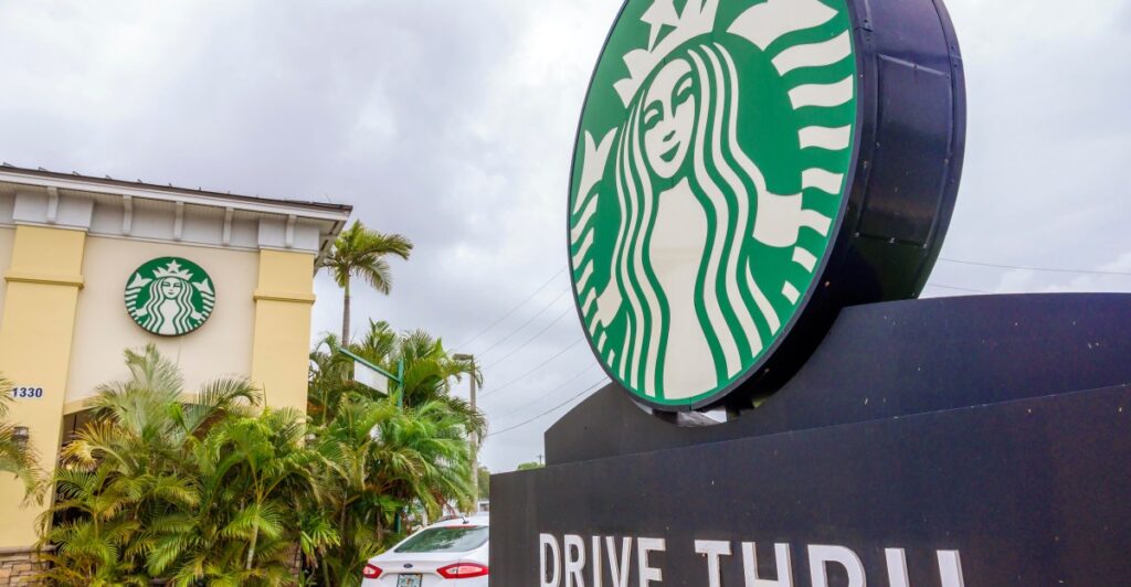 Starbucks wants to use AI to show you a ‘personalized digital menu’ at the drive-thru