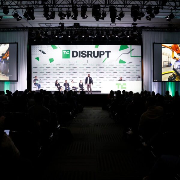 The final Disrupt Stage&hellip;