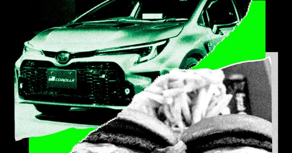 These Researchers Made AI Drive a Toyota Corolla to Get In-N-Out