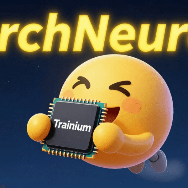 TorchNeuron: running HF models&hellip;